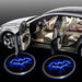Wireless Car Welcome Logo Shadow Projector Ghost Lights