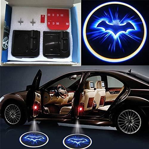Wireless Car Welcome Logo Shadow Projector Ghost Lights